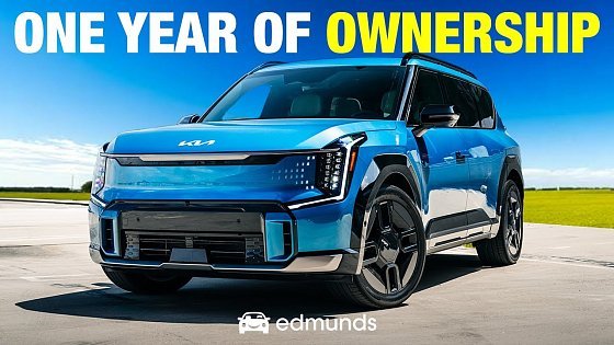 Video: Owning the Kia EV9: Still the Best Electric SUV? | One-Year Road Test and Review