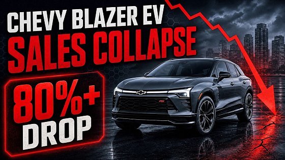 Video: 5 reasons the Chevy Blazer EV completely fell off a cliff