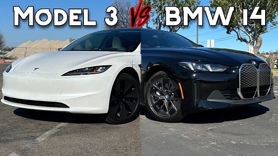 Video: Tesla Model 3 Vs BMW i4 --- Which Should You Buy?