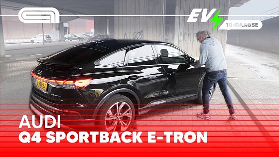 Video: Audi Q4 Sportback e-tron: premium duur, maar wel lekker
