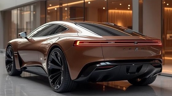 Video: All new look 2025 Zeekr 001 – The Future of Luxury Electric Cars is Here