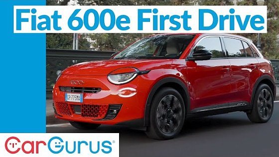 Video: All-new 600e Review: Fiat's family friendly EV