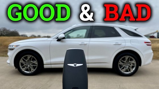 Video: Picky Picky | 2022 Genesis GV70 After 1 Week