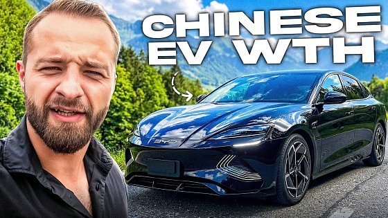 Video: 1 Month with a Chinese EV as a Petrolhead - BYD Seal