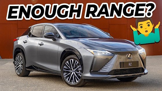 Video: Lexus RZ450e 2023 review: leather-free EV handles well, but does it have enough range?