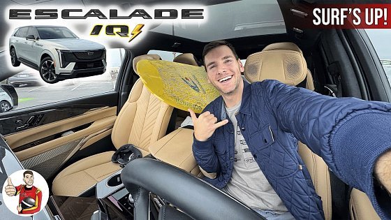 Video: What It's Like to Live with a 2025 Cadillac Escalade IQ (POV)