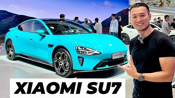 Video: XIAOMI SU7 đây rồi