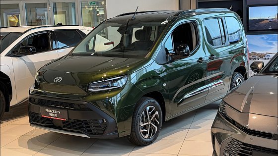Video: 2026 Toyota Proace City Verso Walkaround in 4K