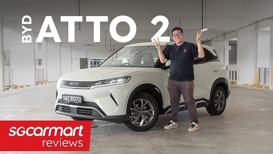 Video: BYD Atto 2 Premium | Sgcarmart Reviews