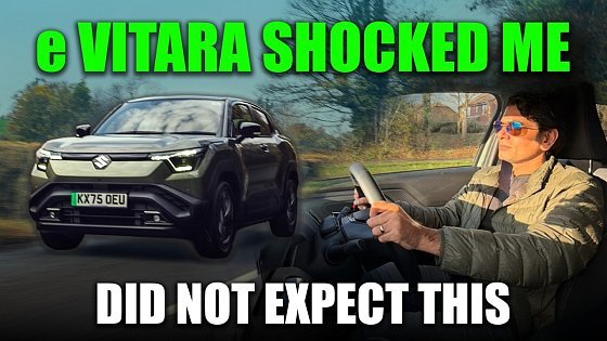 Video: Is the Maruti e Vitara Worth the Hype? First Drive Impressions