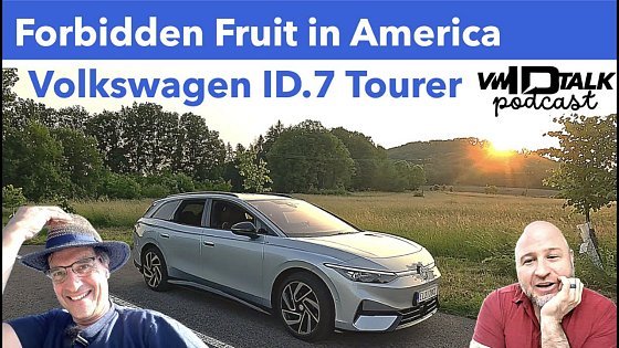 Video: VW ID.7 Tourer Hands-on: Here’s What America Is Missing