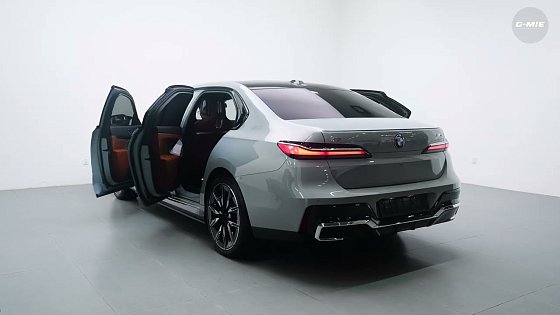 Video: New BMW i7 M70 xDrive - luxury Flagship, Interior and Exterior in Detail