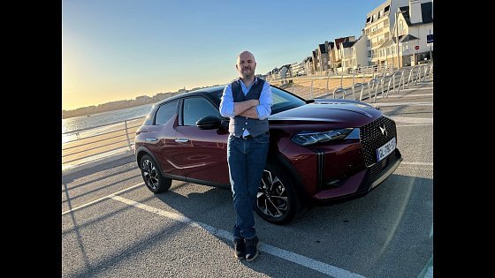 Video: DS 3 E-Tense : Partir à la mer en voiture électrique, c’est possible !