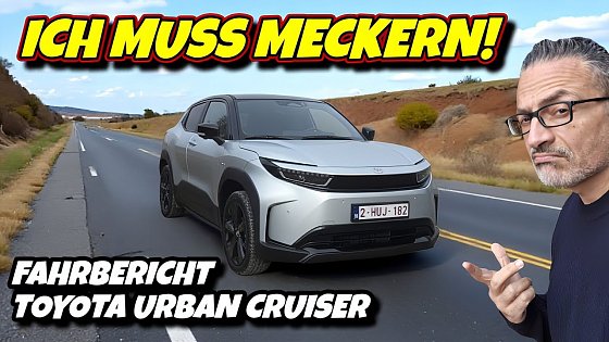 Video: Haben wir noch 2015? Toyota Urban Cruiser im ersten Fahrbericht. #ev 