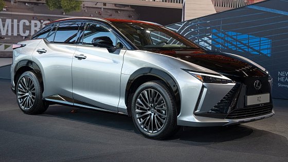 Video: 2025 Lexus RZ debütiert als RZ 350e, RZ 500e & RZ 550e F-Sport – Mehr Power & Steer-by-Wire