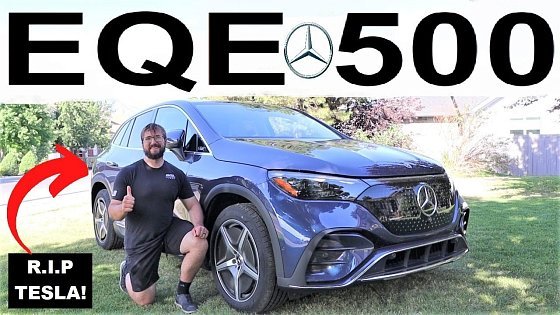 Video: NEW Mercedes EQE 500 (SUV): Way Better Than I Expected