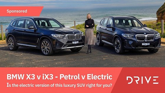 Video: BMW X3 V iX3 | Petrol V Electric | Drive.com.au