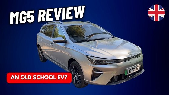 Video: 2023 MG5 Review | MG5 Trophy Estate BEV | Honest Car Review