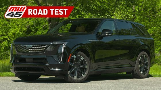 Video: 2025 Cadillac Escalade IQ | MotorWeek Road Test