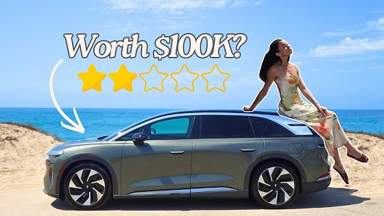 Video: I Put a $100,000 Lucid Gravity Through 5 Tests… Is It Worth It?