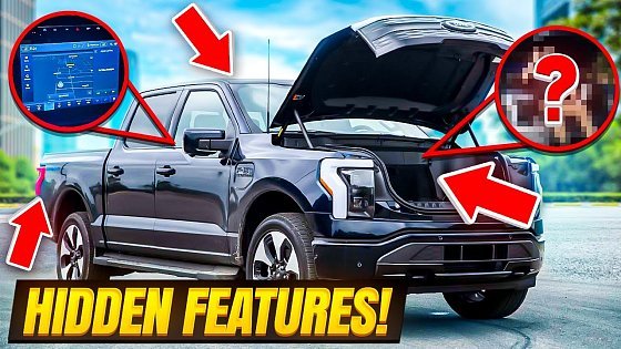 Video: Top 10 Hidden Features of the New F-150 Lightning!