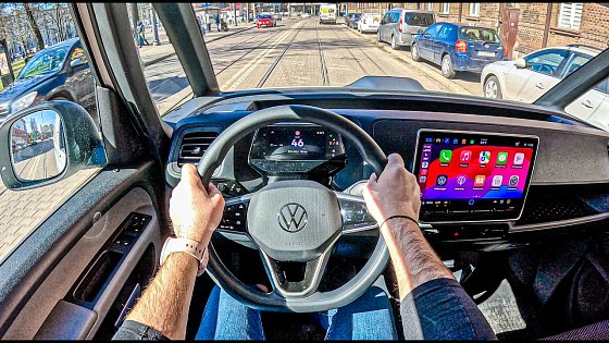 Video: NEW Volkswagen ID.Buzz Cargo 2025 (286 hp) | POV Test Drive #2389 Joe Black