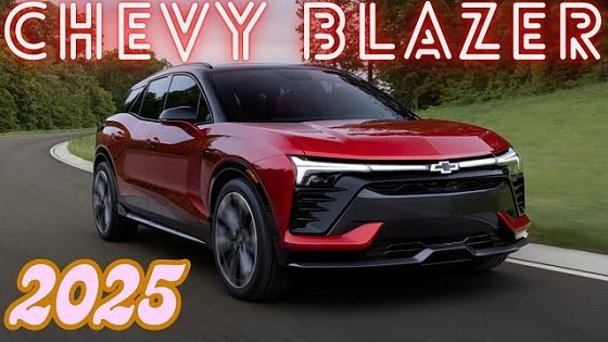 Video: Chevy Blazer 2025: Everything You Need to Know