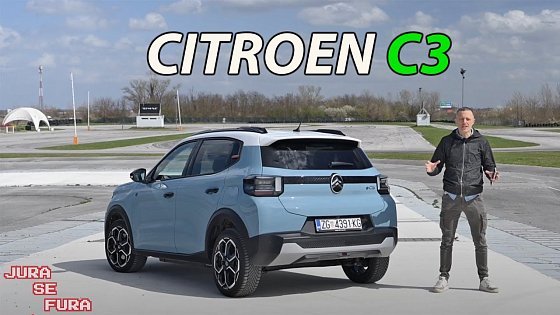 Video: Ovjes za pet! Citroen e-C3 - Jura se fura