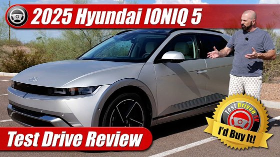 Video: 2025 Hyundai IONIQ 5: Test Drive Review