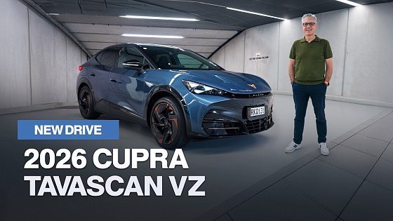 Video: 2026 Cupra Tavascan | EV With Attitude