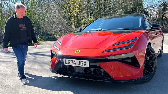 Video: LOTUS EMEYA S REVIEW | First Drive in Lotus Stunning Hyper GT