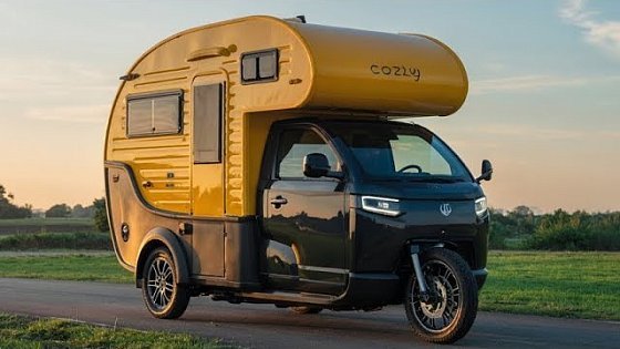 Video: ? "You Won’t Believe This 2026 Mini RV Camper Tricycle – Tiny Home on Three Wheels?!"
