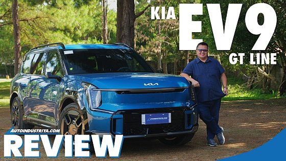 Video: 2025 Kia EV9 GT-Line Review: Neat SUV, but did they go a bit too far?