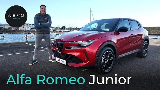 Video: Alfa Romeo Junior Electric: The Most Stylish EV on the Road? Full Review & Drive