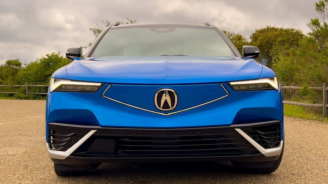 Acura ZDX Type S AWD (2024-…) front fascia, grille, headlights, bumper, exterior