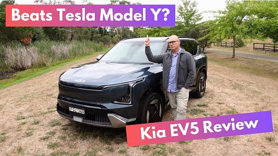 Video: 2025 Kia EV5 Review | Cheaper, BIGGER, Better? And it steals Tesla's crown!