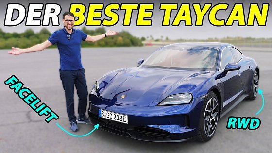 Video: Das ist der beste Porsche Taycan! Facelift Test