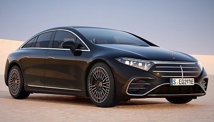 Mercedes EQS 450+ (2024-…)