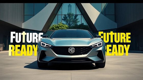Video: MG Cyberster 2025 Is Here To REVOLUTIONIZE Sports Cars