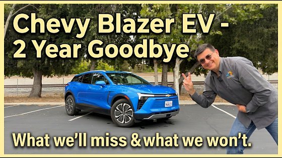 Video: We Spend 2 Years In A Chevrolet Blazer EV - Here's How It Went