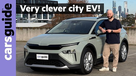 Video: Long-term EV test! Skoda Elroq 2026 review Australia: Cheap new 60 Select city SUV tempts car buyers