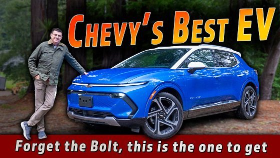 Video: 2026 Chevrolet Equinox EV | This Is The *Almost* No-Compromise EV America Needs
