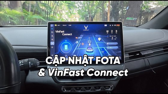 Video: Dành riêng cho anh em VinFast VF7 - Cập nhật phần mềm mới ngon lắm
