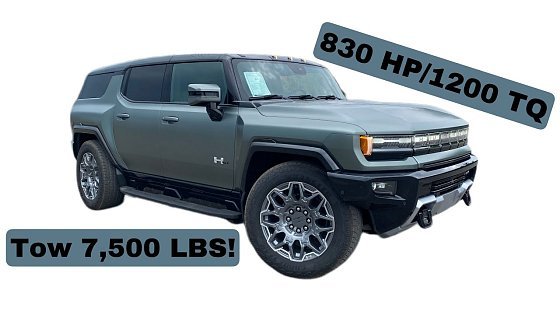 Video: 2024 GMC Hummer EV SUV Edition 1 POV Test Drive & Review