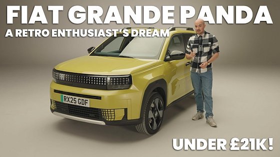 Video: New Fiat Grande Panda: Could it rewrite the small car rulebook?