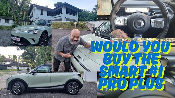 Video: Does the SMART #1 Pro Plus EV Live Up to the Hype?