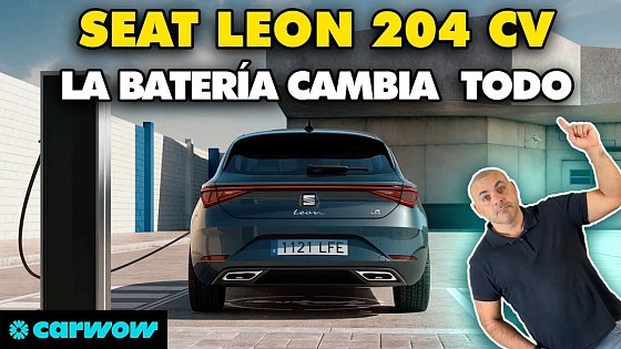 Video: RECORRIENDO ESPAÑA CON EL LEON FR PHEV 204 CV de 2025: ESTAS SON MIS CONCLUSIONES