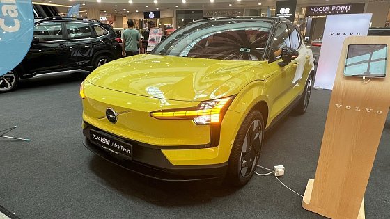 Video: 2025 Volvo EX30 Ultra Twin Performance | SMALL FULLY ELECTRIC SUV