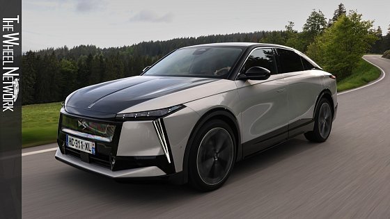 Video: 2026 DS N°8 AWD Etoile | Crystal Pearl | Driving, Interior, Exterior