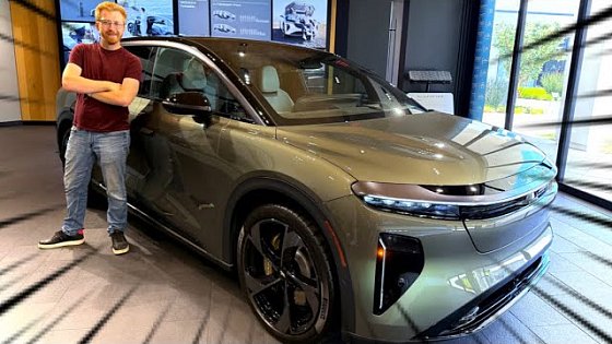 Video: 1st Time DRIVING Lucid Gravity! Best. Car. Ever.
